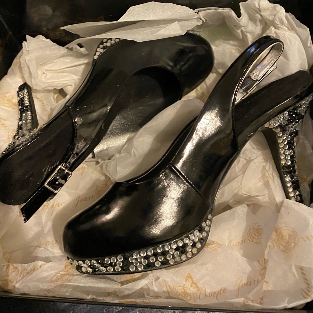 Joan Boyce Wilamina  Black High Heals